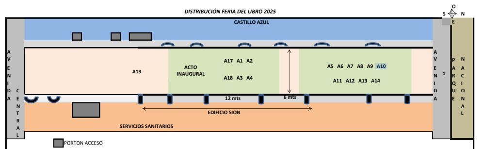 Dos ferias del libro a bajo costo en San José: Asamblea Legislativa y detrás de La Aduana tendrán libros para su encanto 7 feria Congreso plano
