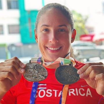 Con solamente 9 paratletas Costa Rica termina en noveno lugar con 13 medallas en Grand Prix de Cali