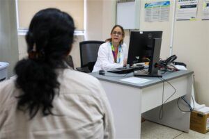 Atencion medica mujeres mamografia INS