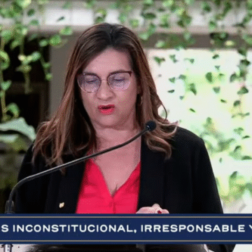 Marta Esquivel amenaza con liquidar el Fondo de Pensiones del Poder Judicial si Congreso resella ley para pensiones anticipadas del OIJ
