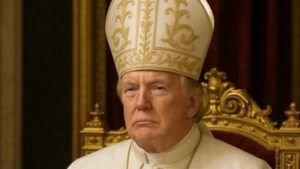 EuropaPress 6694718 donald trump disfrazado papa imagen generada ia