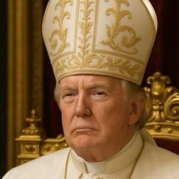 Imagen de Trump disfrazado de Papa ofende a la Iglesia Católica: “se burla de Dios, la Iglesia Católica y del Papado”