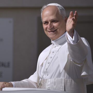 Misa de inicio de Pontificado del Papa León XIV Papa León XIV búsqueda sincera de la paz