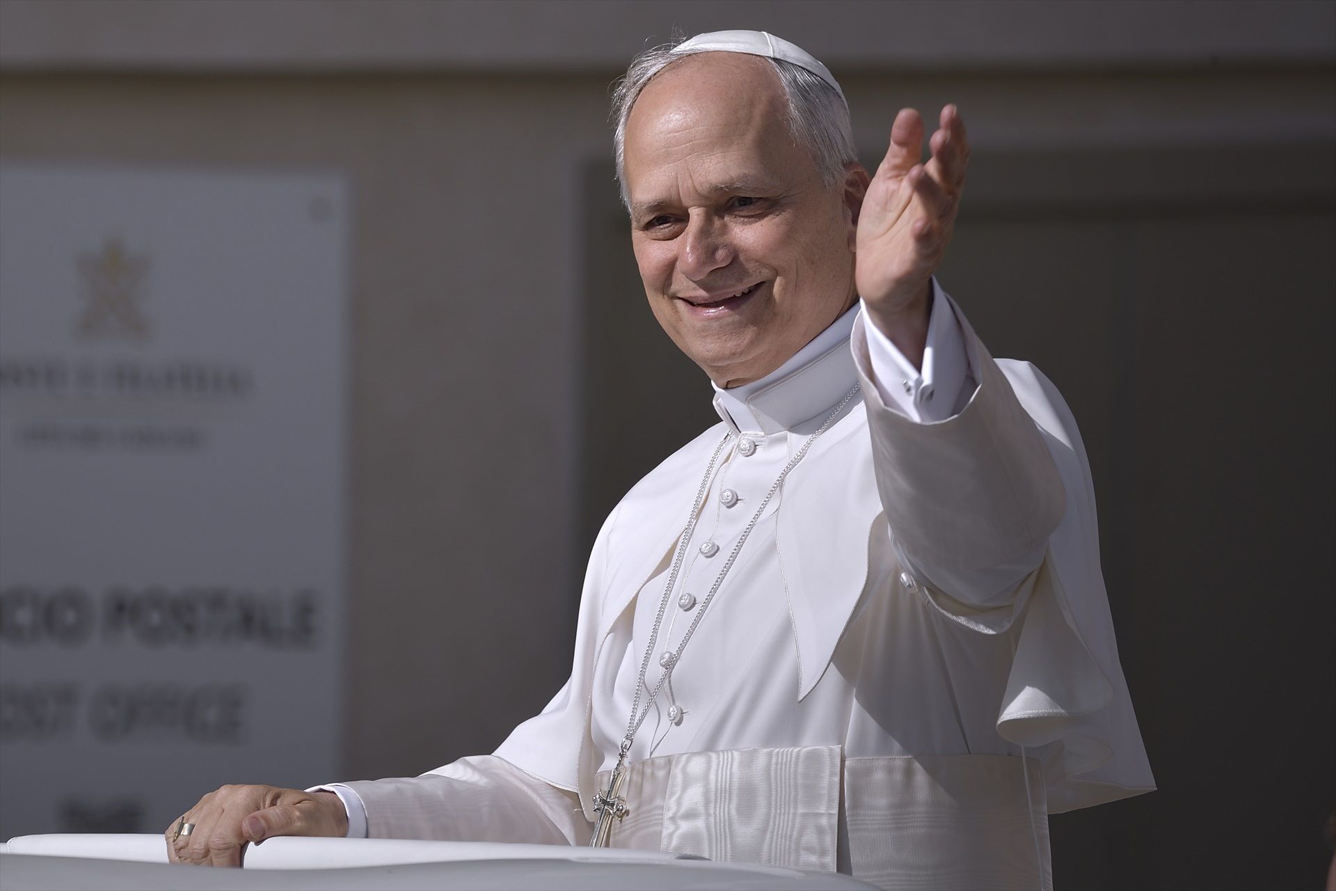 Papa León XIV búsqueda sincera de la paz