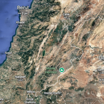 Israel invade Monte Hermon, frontera entre Líbano y Siria, en su nueva expansión por el sur de Siria