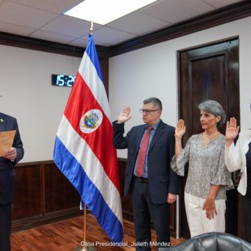 Juramentación Sistema Bancario Nacional_Foto Julieth Méndez_28-5-2025 Destitución de junta directiva del Banco Nacional es el resultado de un capricho político que es ilegítimo e inconstitucional