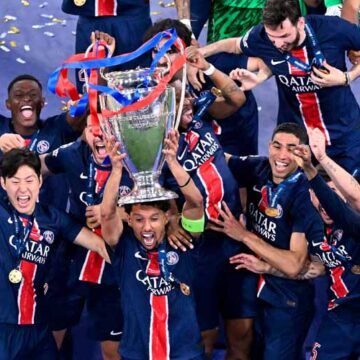 El París Saint-Germain humilla a un Inter entregado desde el inicio: un 5-0 insospechado le da su primera orejona al PSG