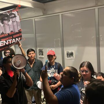 Grupo de estudiantes tomó la FEUCR y exige la renuncia de todos sus miembros y del rector Carlos Araya