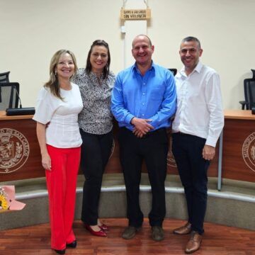 Renuncia al partido la fracción del PLP en la Municipalidad de San Carlos