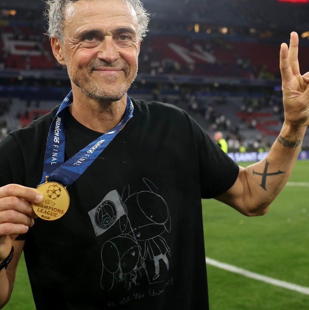 El París Saint-Germain humilla a un Inter entregado desde el inicio: un 5-0 insospechado le da su primera orejona al PSG 17 El París Saint-Germain humilla a un Inter entregado
