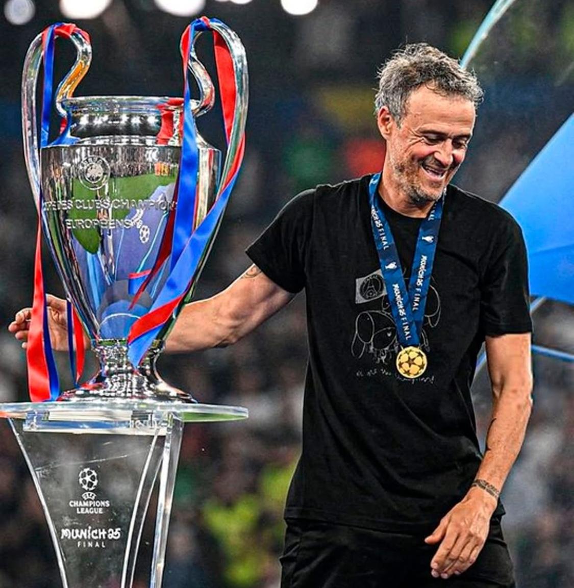 El París Saint-Germain humilla a un Inter entregado desde el inicio: un 5-0 insospechado le da su primera orejona al PSG 18 El París Saint-Germain humilla a un Inter entregado