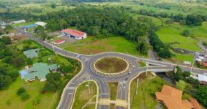 carretera San Carlos punta sur