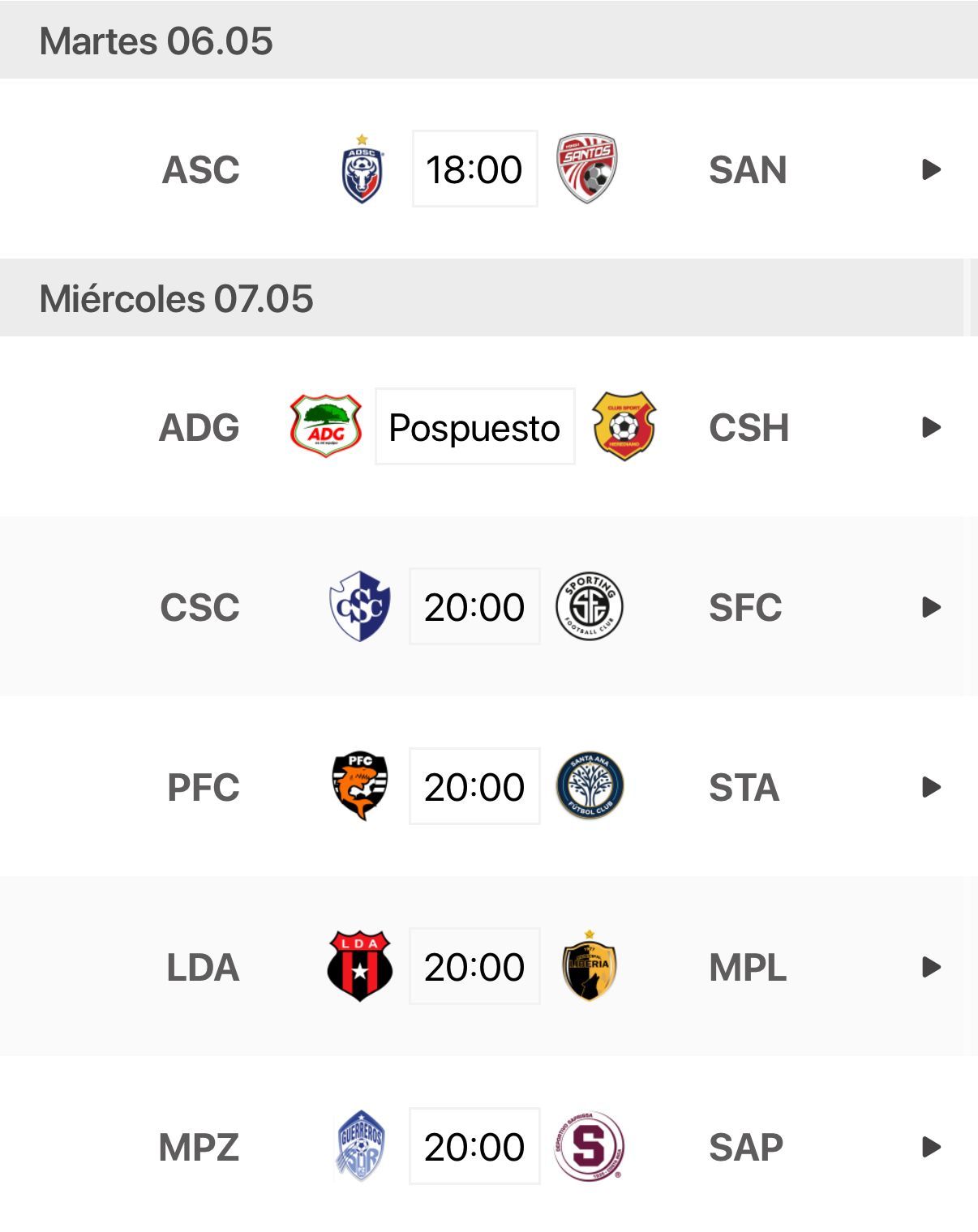 jornada 22