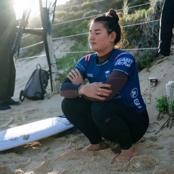Brisa Hennessy pasa por un momento triste este año pero salva permanencia en Tour Mundial 2026