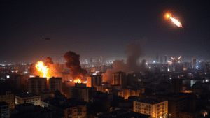 (Videos) Israel e Irán en guerra directa con fuego cruzado: Misiles de Irán impactan edificios residenciales y otros objetivos en Israel
