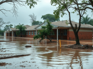Más de 90 mil estudiantes sin recibir lecciones por las lluvias de las últimas horas en región norte del país: CNE mantiene alerta naranja