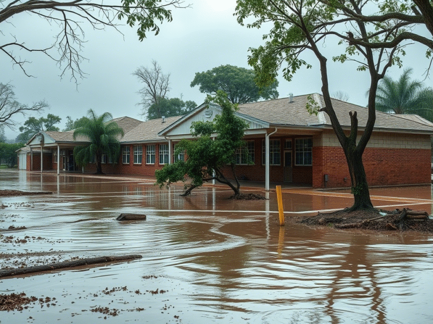 Más de 90 mil estudiantes sin recibir lecciones por las lluvias de las últimas horas en región norte del país: CNE mantiene alerta naranja