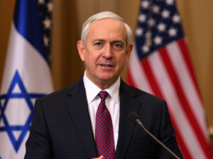 EEUU Israel embajador