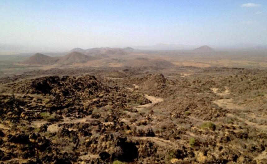 Bajo Africa se forma un nuevo océano en una Tierra que palpita en oleadas rítmicas de roca fundida