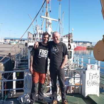 La mayor misión a Gaza de la Global Sumud Flotilla parte de Sicilia con más de 50 barcos