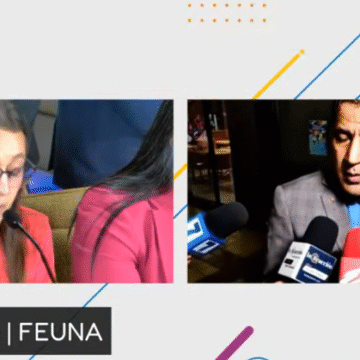 Gobierno abandona conferencia de prensa del FEES cuando la representante estudiantil hacía denuncias