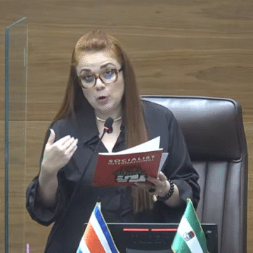 “El Ministerio de Cultura se ha convertido en el Ministerio de la Propaganda del Gobierno” asevera diputada Kattia Rivera