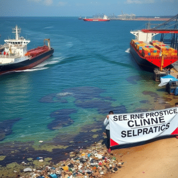 contaminación buques y puertos IA Sala Constitucional da visto bueno a proyecto que permite al país adherirse a convenio contra contaminación de los mares y océanos