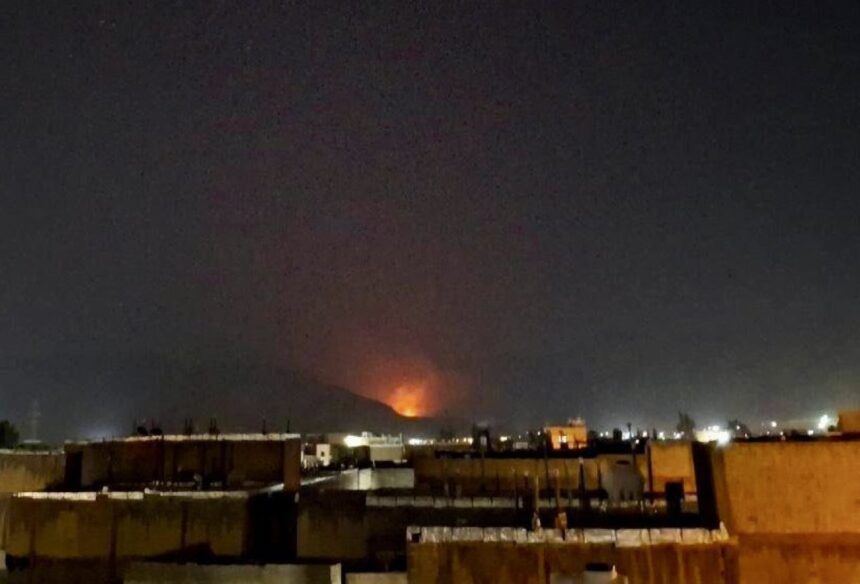 EEUU ataca Irán tras denunciar una "violación" del acuerdo de alto el fuego