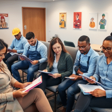 encuesta trabajadores cv solicitud Sondeo sobre proyecto de ley para jornadas 4x3