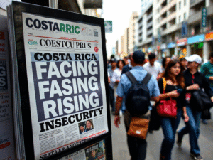 Rodrigo Chaves de nuevo es noticia en el mundo por el "récord de violencia en Costa Rica" según nueva publicación