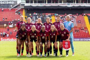 Femenina sub 20 clasifica al mundial de Polonia por un gol y con mucho sufrimiento 15 sele sub 20 Costa Rica