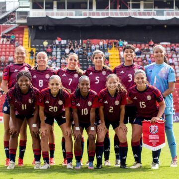 Femenina sub 20 clasifica al mundial de Polonia por un gol y con mucho sufrimiento
