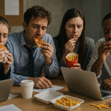 Nutricionistas afirman que jornadas 4x3 son una amenaza directa a una alimentación adecuada y saludable