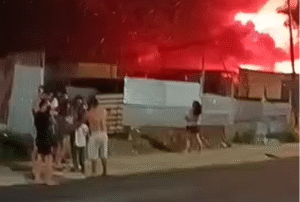 Guarari incendio