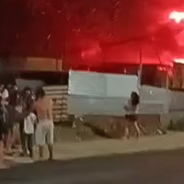 Video: Incendio a la medianoche en Guararí es el tercero más grande del año: conozca qué lo provocó y más detalles