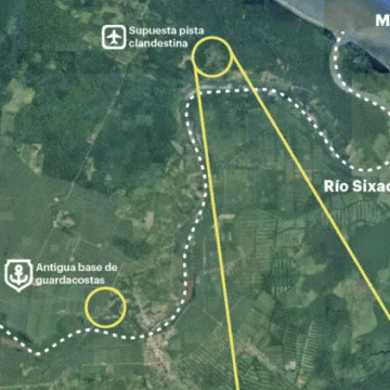 Coincidencia sospechosa: eliminan base de Guardacostas en Sixaola y aparece pista clandestina ligada al narco