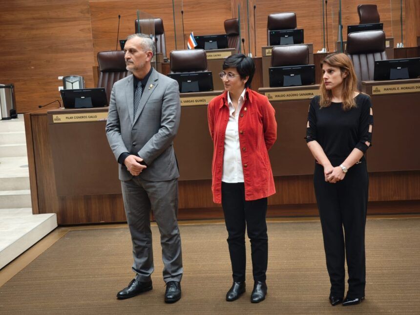 Alejandra Larios, Daniel Vargas y Rocío Alfaro formarán comisión para levantamiento de inmunidad por beligerancia
