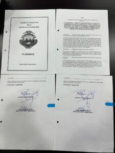 firma ley condonar deuda Paraiso