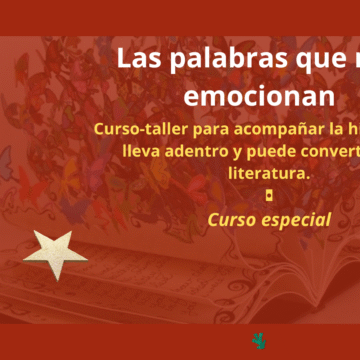 tucan por 6 meses (1) Curso especial para mamá pero abierto a todo público: Las palabras que nos emocionan