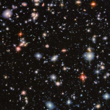 Telescopio espacial James Webb revisita una región del cosmos popularizada inicialmente por el telescopio Hubble