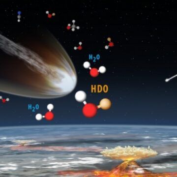 El agua detectada en un cometa es muy terrestre
