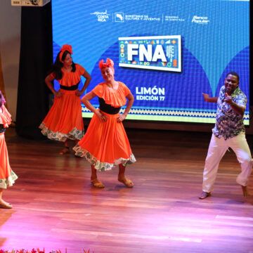 Programación en camino: Festival Nacional de las Artes estará en los 6 cantones de Limón con más de 80 propuestas artísticas
