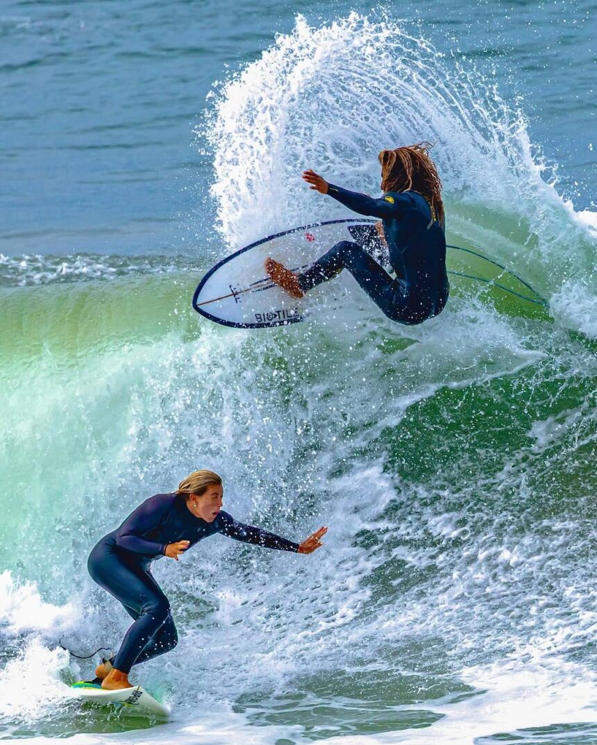 Leilani McGonagle y Cali Muñoz. Leilani McGonagle competirá contra Brisa Hennessy en California