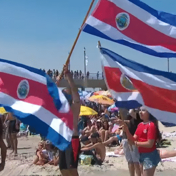 Brisa llegó a semifinales y estuvo a 0,57 pts de alcanzar la final en el US Opening of Surf en California
