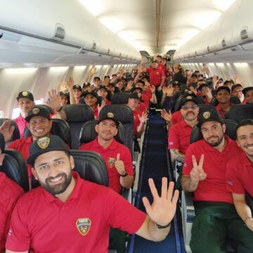 Costa Rica envía nuevo grupo de bomberos a Canadá: en 3 años se han enviado 439 personas en ayuda humanitaria