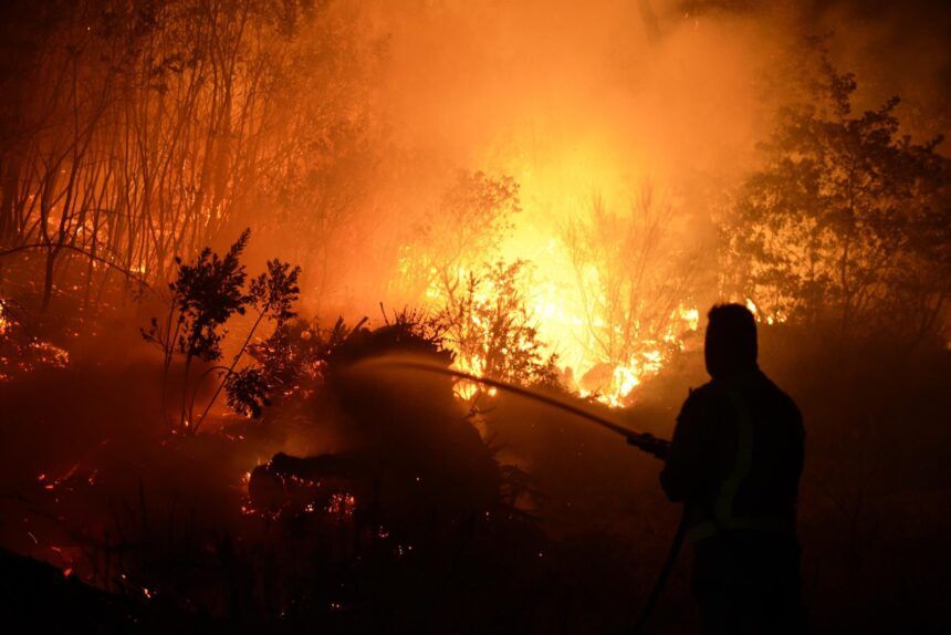 Los incendios en Gironda (Francia) empeoran y se anuncian evacuaciones masivas