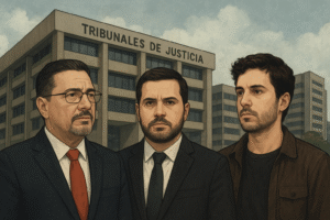 De mafias, BAC-amenazas, Presi-puntos y BCIE-cariñitos - Informe Entre Líneas 9 Ante los Tribunales de Justicia