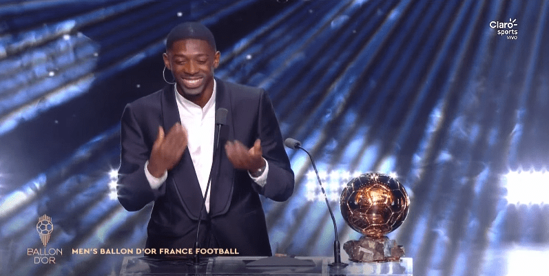 Dembele Balon de Oro