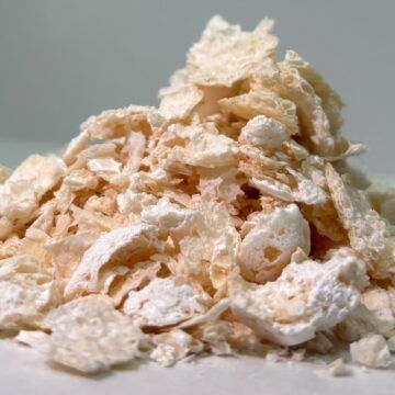 ¡Eureka! Inventan alternativa biodegradable y más fuerte al plástico común para envases y textiles