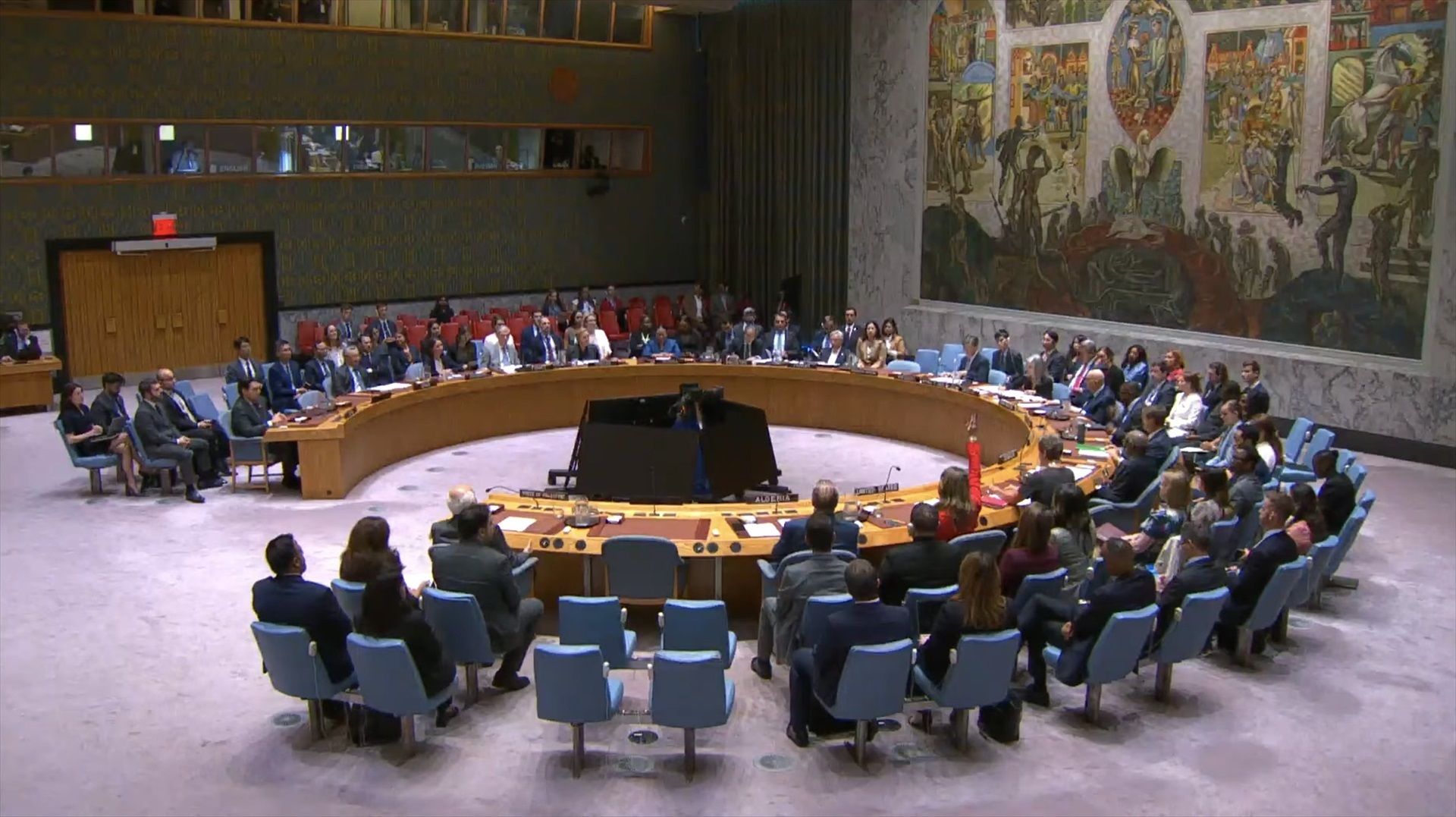 EuropaPress 6965203 eeuu veta resolucion consejo seguridad onu alto fuego gaza